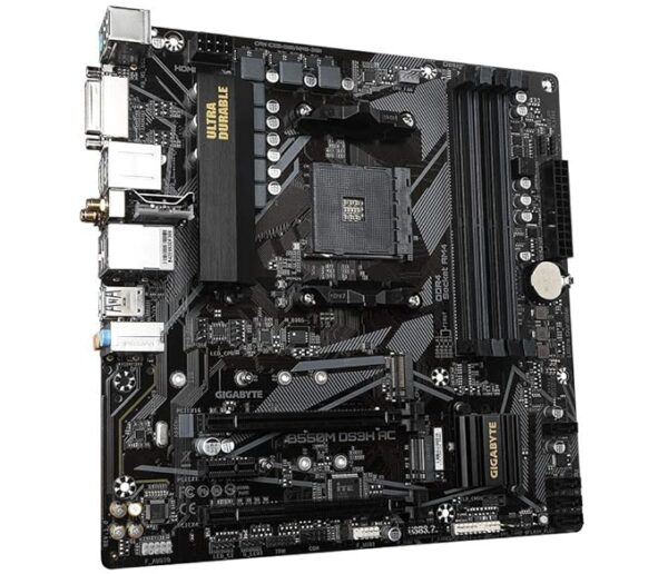 New gigabyte motherboard AMD B550 Ultra Durable MicroATX Socket AM4 DDR4 - Image 4