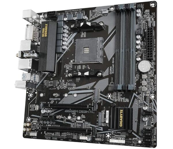 New gigabyte motherboard AMD B550 Ultra Durable MicroATX Socket AM4 DDR4 - Image 3